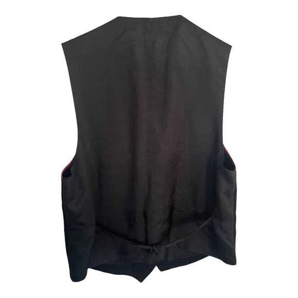 Vintage Patchwork Denim Vest | Boho 90s Eclectic Layer - Picture 2 of 3